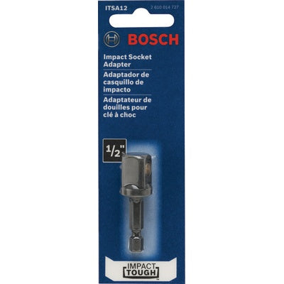 Bosch ITSA12 Impact Tough 1/2" Socket Adapter