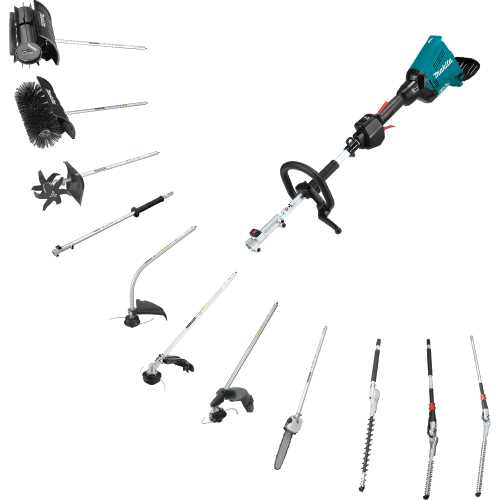 Makita KR401MP Cultivator Couple Shaft Attachment