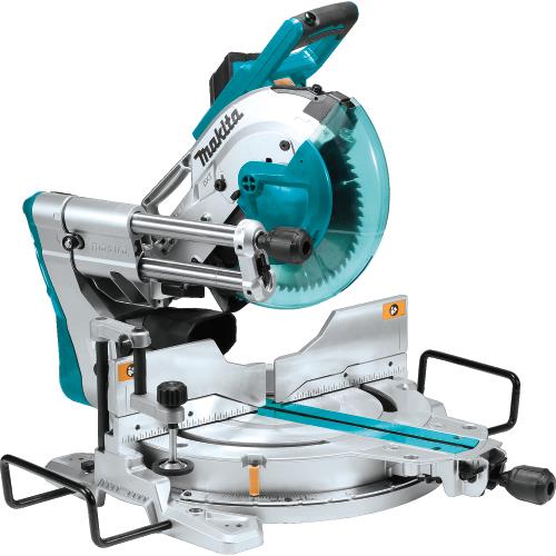 Makita LS1019L 10" Dual‑Bevel Sliding Compound Miter Saw with Laser