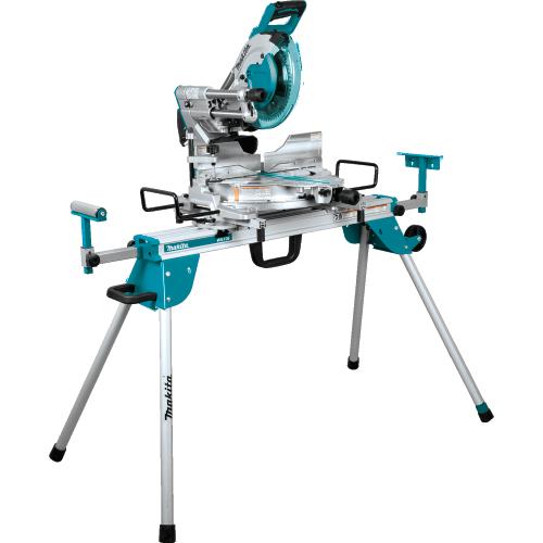 Makita LS1019LX 10" Dual‑Bevel Sliding Compound Miter Saw with Laser and Stand