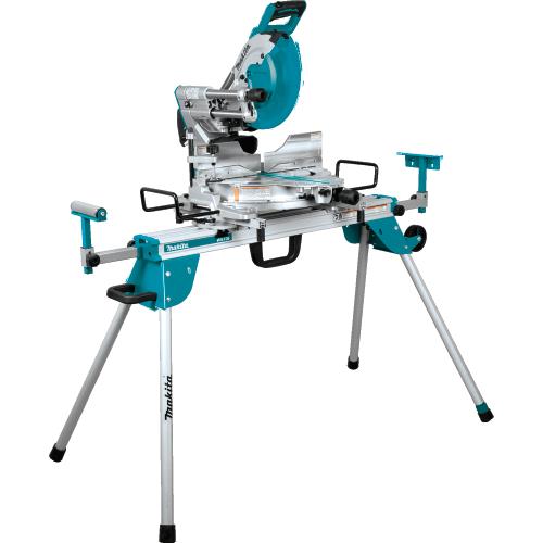 Makita LS1219LX 12" Dual‑Bevel Sliding Compound Miter Saw with Laser and Stand