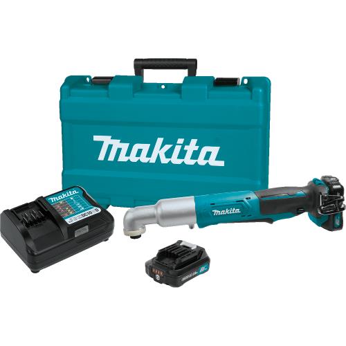 Makita LT01R1 12V max CXT® Lithium‑Ion Cordless Angle Impact Driver Kit (2.0Ah)