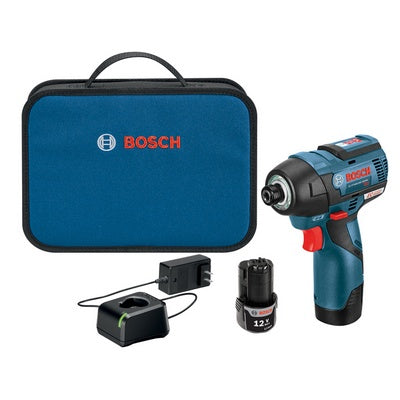 Bosch PS42-02 12V Ec Impact Driver 2X 2.0Ah