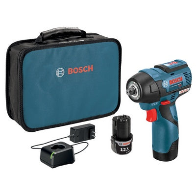 Bosch PS82-02 12V Ec Impact Wrench 2X 2.0Ah