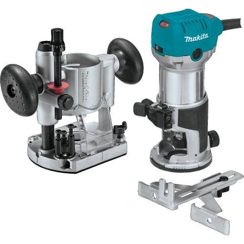 Makita RT0701CX7 1‑1/4 HP* Compact Router Kit