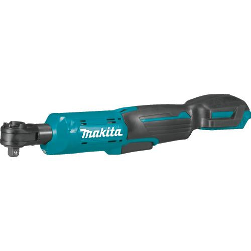 Makita RW01Z 12V max CXT® Lithium‑Ion Cordless 3/8" / 1/4" Sq. Drive Ratchet, Tool Only