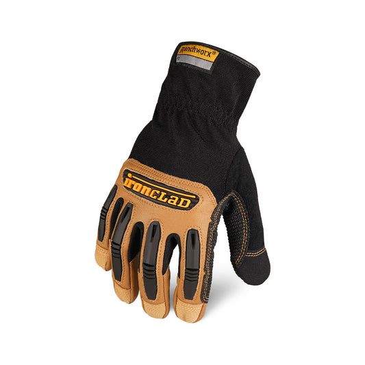 Ironclad RWG2-D-02-S Ranchworx 2 Dark Brown Glove