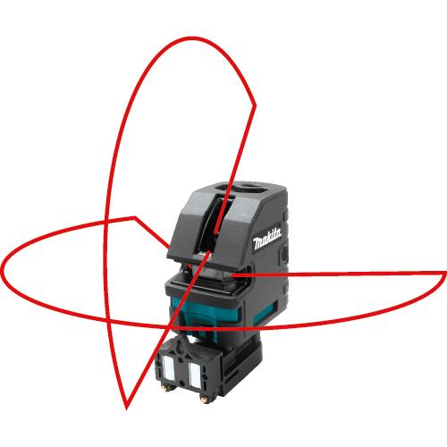 Makita SK104Z Self‑Leveling Horizontal/Vertical Cross‑Line Laser