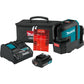 Makita SK105DNAX 12V max CXT® Lithium‑Ion Cordless Self‑Leveling Cross‑Line Red Beam Laser Kit (2.0Ah)