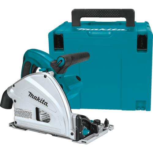 Makita SP6000J 6‑1/2" Plunge Circular Saw, with Stackable Tool Case