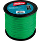 Makita T-03377 Round Trimmer Line, 0.080”, Green, 1,200’, 3 lbs.