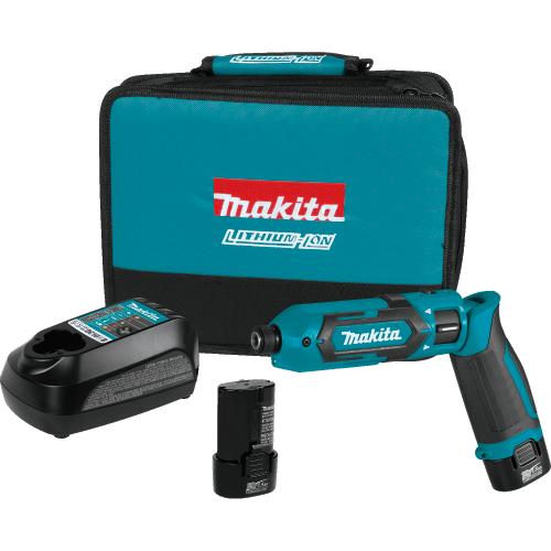 Makita TD022DSE 7.2V Lithium‑Ion Cordless Impact Driver Kit