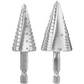 Bosch IMSDC002 2Pc Hss Impact Step Drill Set