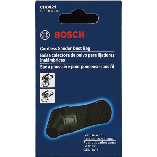 Bosch CDB021 12/18V Cordless Sander Dust Bag