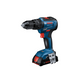 Bosch GXL18V-240B22 18V 2-Tool Combo Kit with 1/2 In. Hammer Drill/Driver