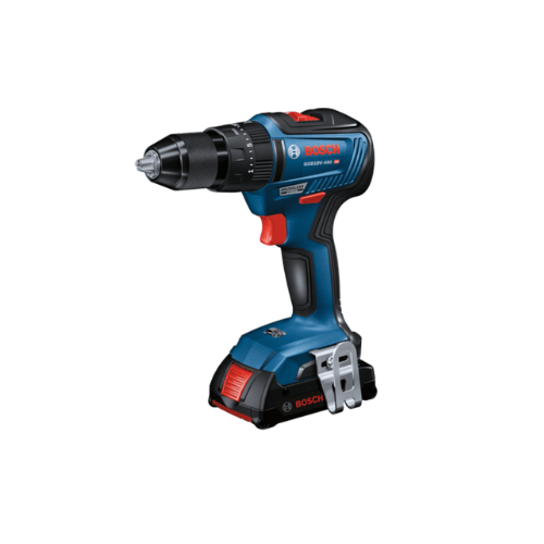 Bosch GXL18V-240B22 18V 2-Tool Combo Kit with 1/2 In. Hammer Drill/Driver