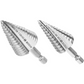 Bosch IMSDC002 2Pc Hss Impact Step Drill Set