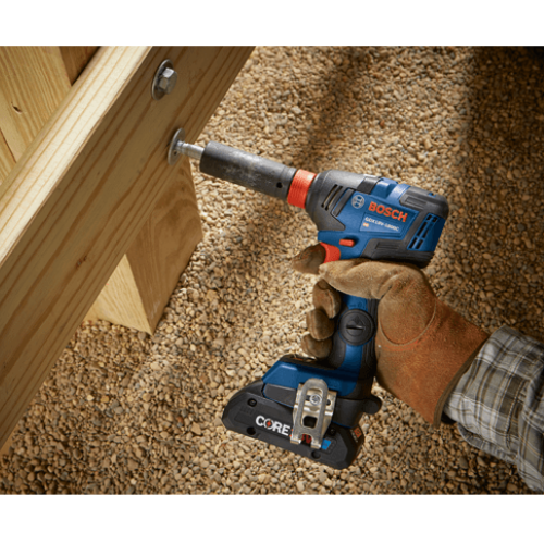 Bosch GXL18V-240B22 18V 2-Tool Combo Kit with 1/2 In. Hammer Drill/Driver