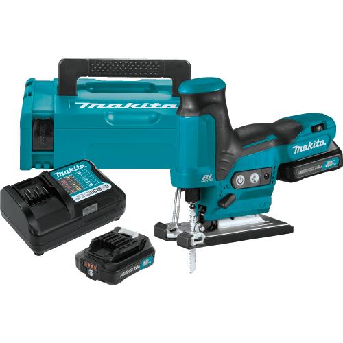 Makita VJ05R1J 12V max CXT® Lithium‑Ion Brushless Cordless Barrel Grip Jig Saw Kit (2.0Ah)