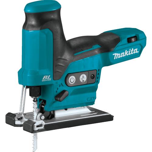 Makita VJ05Z 12V max CXT® Lithium‑Ion Brushless Cordless Barrel Grip Jig Saw, Tool Only