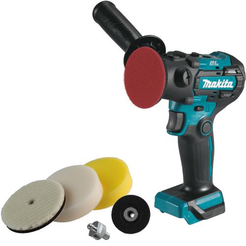 Makita VP01Z 12V max CXT® Lithium‑Ion Brushless 3" Polisher / 2" Sander, Tool Only