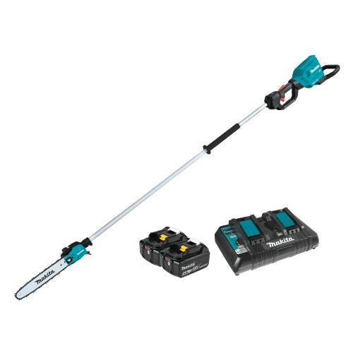 Makita XAU01PTB 36V (18V X2) LXT® Brushless 10" Pole Saw Kit, 8' Length (5.0Ah)