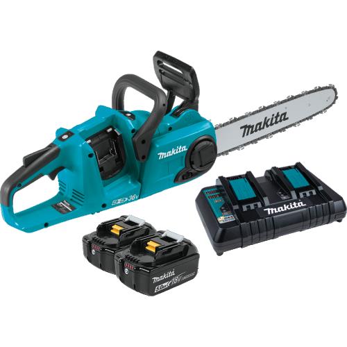 Makita XCU03PT 36V (18V X2) Lxt® Brushless 14" Chain Saw Kit