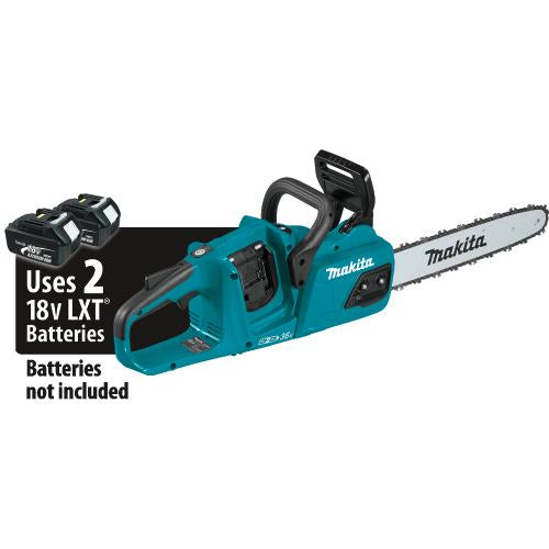 Makita XCU07Z 36V (18V X2) LXT® Brushless 14" Chain Saw, Tool Only