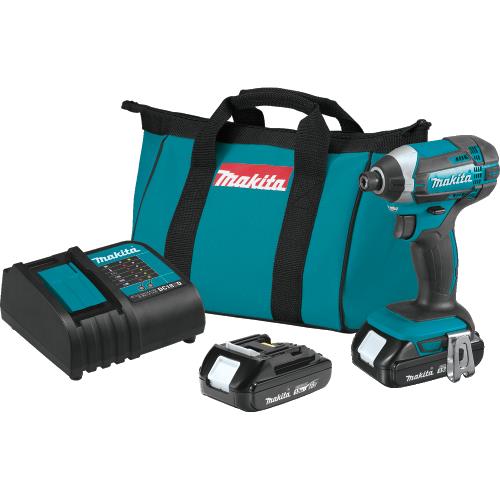 Makita XDT11SY 18V LXT® Lithium‑Ion Compact Cordless Impact Driver Kit (1.5Ah)