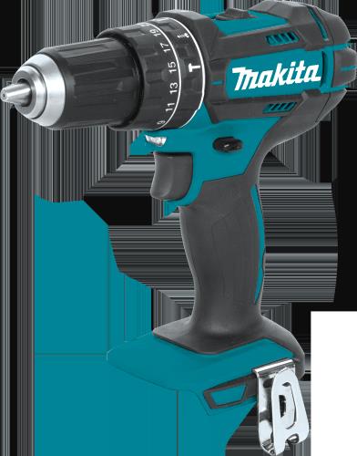 Makita XPH10Z 18V LXT® Lithium‑Ion Cordless 1/2" Hammer Driver‑Drill, Tool Only