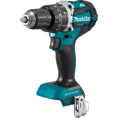 Makita XPH12Z 18V LXT® Lithium‑Ion Compact Brushless Cordless 1/2" Hammer Driver‑Drill, Tool Only