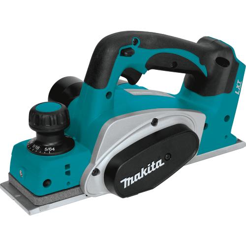 Makita XPK01Z 18V Lxt® Lithiumion Cordless 31/4" Planer, Tool Only