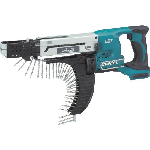 Makita XRF01Z 18V LXT® Lithium‑Ion Cordless Autofeed Screwdriver, Tool Only