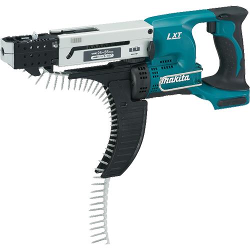 Makita XRF02Z 18V LXT® Lithium‑Ion Cordless Autofeed Screwdriver, Tool Only