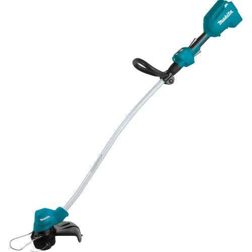 Makita XRU13Z 18V LXT® Lithium‑Ion Brushless Cordless Curved Shaft String Trimmer, Tool Only