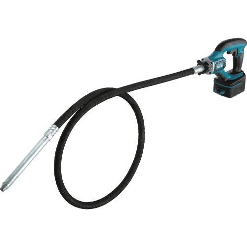 Makita XRV02Z 18V LXT® Lithium‑Ion Cordless 8' Concrete Vibrator, Tool Only