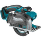 Makita XSC03Z 18V LXT® Lithium‑Ion Cordless 5‑3/8" Metal Cutting Saw, with Electric Brake and Chip Collector, Tool Only