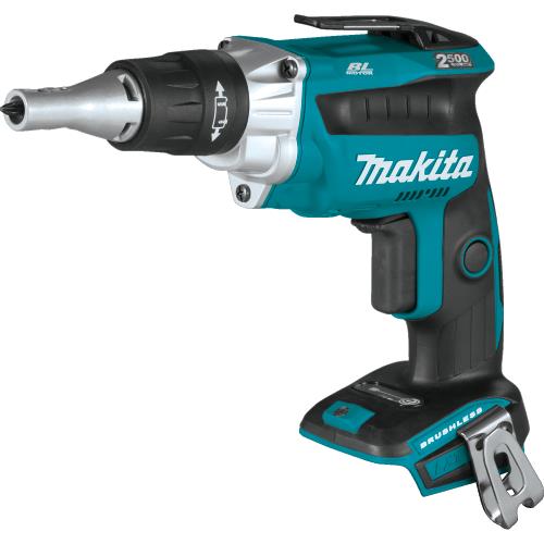 Makita XSF04Z 18V LXT® Lithium‑Ion Brushless Cordless 2,500 RPM Drywall Screwdriver, Tool Only