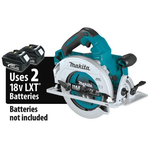 Makita XSH07ZU 36V (18V X2) LXT® Brushless 7‑1/4” Circular Saw, AWS® Capable, Tool Only