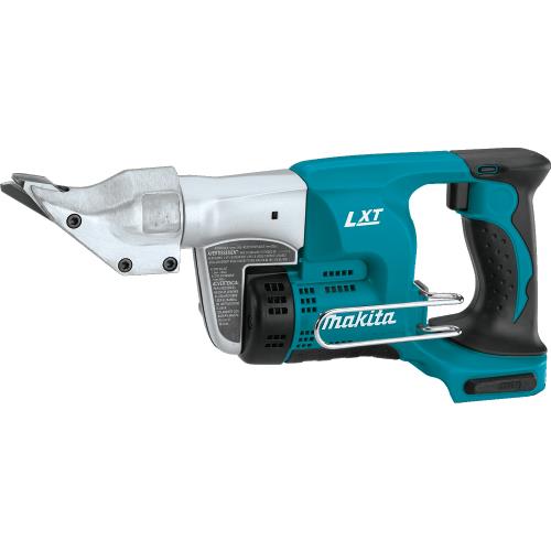 Makita XSJ01Z 18V LXT® Lithium‑Ion Cordless 18 Gauge Straight Shear, Tool Only