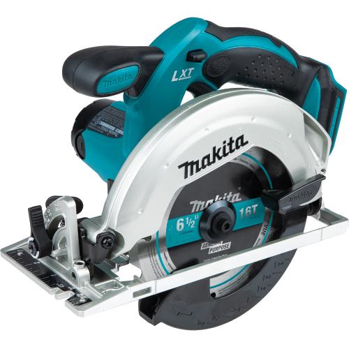 Makita XSS02Z 18V LXT® Lithium‑Ion Cordless 6‑1/2" Circular Saw, Tool Only