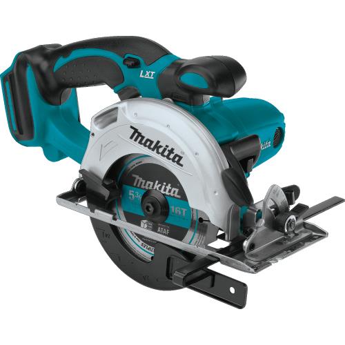 Makita XSS03Z 18V LXT® Lithium‑Ion Cordless 5‑3/8" Circular Trim Saw, Tool Only