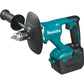 Makita XTU02Z 18V LXT® Lithium‑Ion Brushless Cordless 1/2" Mixer, Tool Only