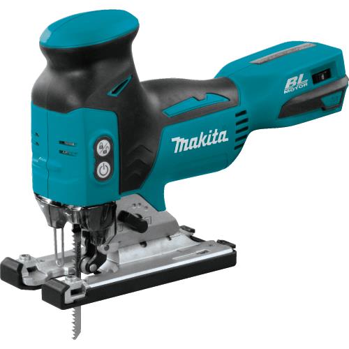 Makita XVJ01Z 18V LXT® Lithium‑Ion Brushless Cordless Barrel Grip Jig Saw, Tool Only