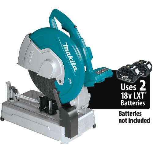 Makita XWL01Z 36V (18V X2) LXT® Brushless 14" Cut‑Off Saw, Tool Only