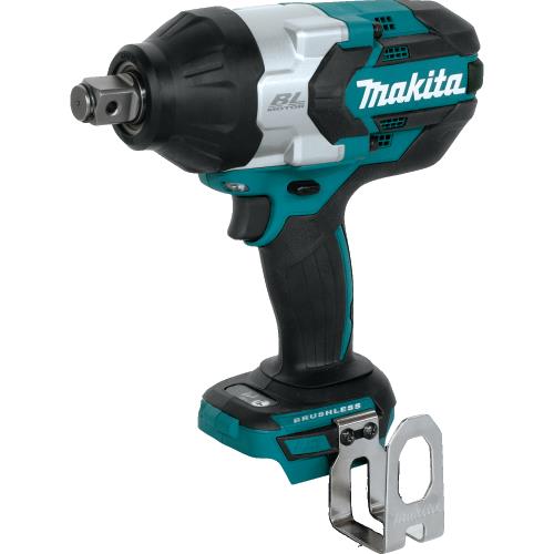 Makita XWT07Z 18V LXT® Lithium‑Ion Brushless Cordless High‑Torque 3/4" Sq. Drive Impact Wrench, Tool Only