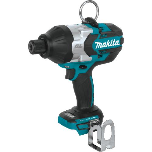 Makita XWT09XVZ 18V LXT® Lithium‑Ion Brushless Cordless High‑Torque 7/16" Hex Utility Impact Wrench, Tool Only