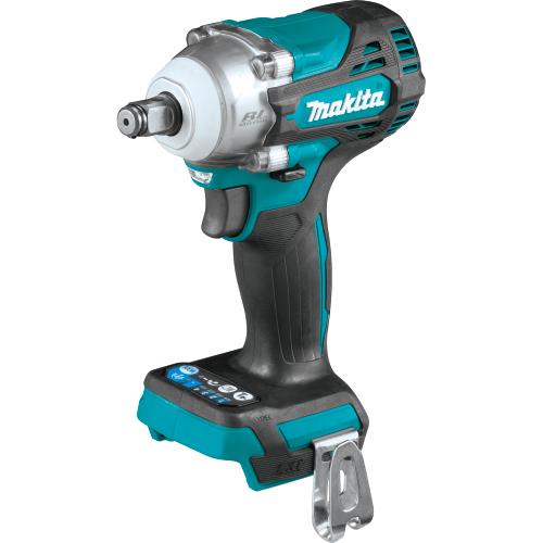 Makita XWT14Z 18V LXT® Lithium‑Ion Brushless Cordless 4‑Speed 1/2" Sq. Drive Impact Wrench w/ Friction Ring Anvil, Tool Only