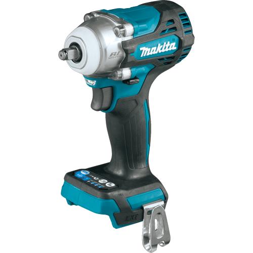 Makita XWT16Z 18V LXT® Lithium‑Ion Brushless Cordless 4‑Speed 3/8" Sq. Drive Impact Wrench w/ Friction Ring Anvil, Tool Only