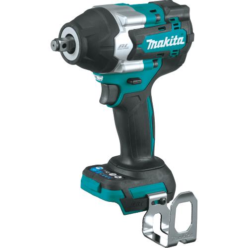 Makita XWT17Z 18V LXT® Lithium‑Ion Brushless Cordless 4‑Speed Mid‑Torque 1/2" Sq. Drive Impact Wrench w/ Friction Ring Anvil, Tool Only